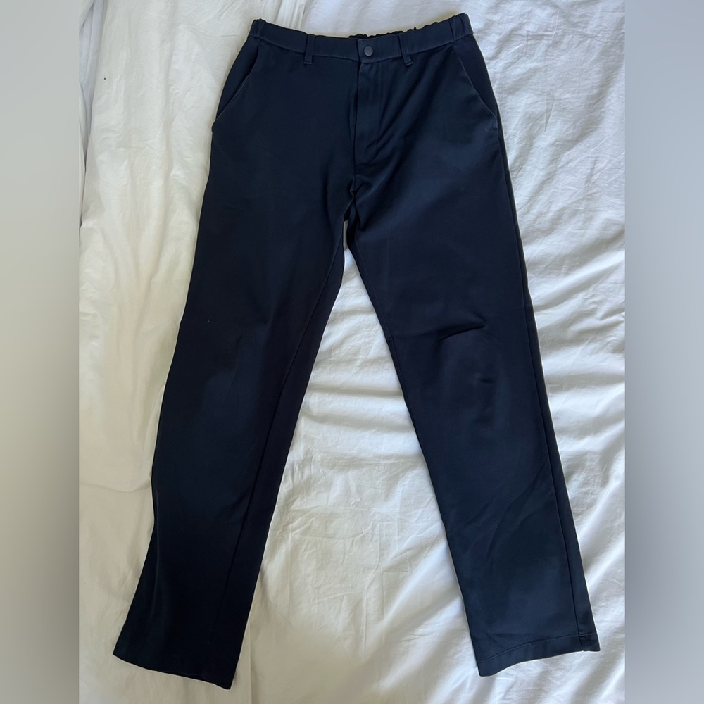 Uniqlo Navy Jogger Dress Pants Size Small